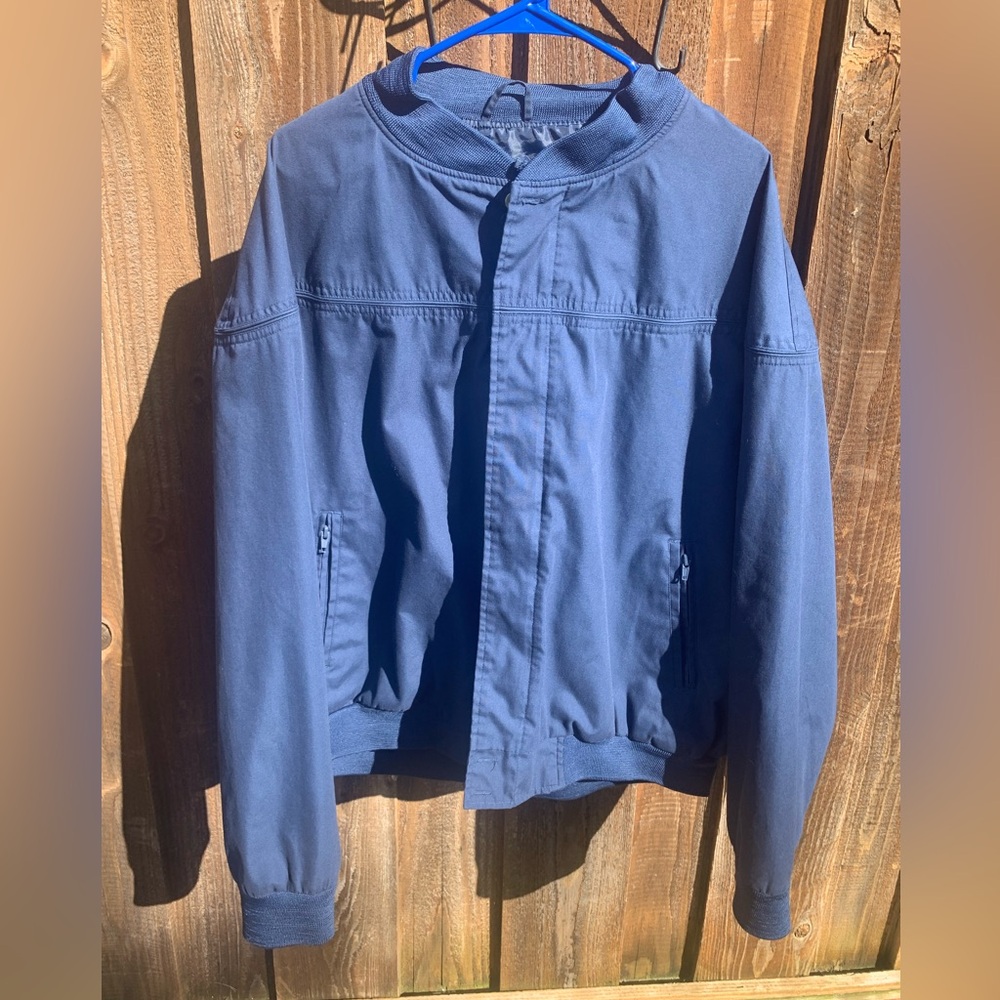 Vintage bomber jacket Original Windbreaker Brand